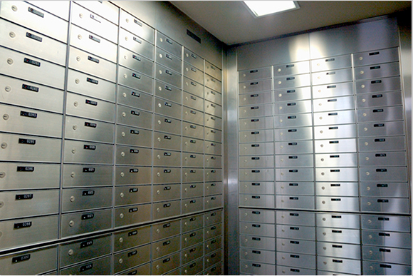 貸金庫 セーフティバッグ 百五銀行