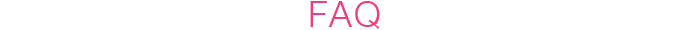 FAQ