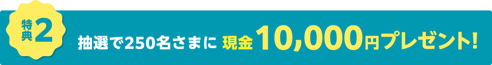 特典2