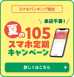 夏の105スマホ定期キャンペーン
