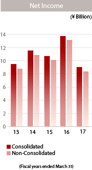 graph: Net Income