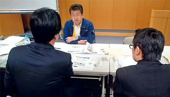 “Gestamp Business Fair” for Company Newly Locating in Mie Prefecture