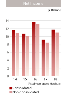 graph: Net Income