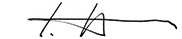 signature