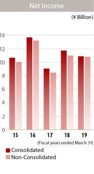 graph: Net Income