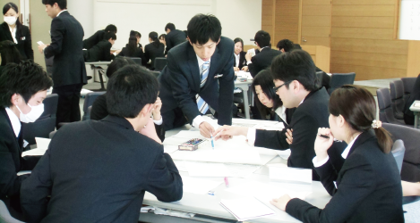主体的に学び、考え、前進する