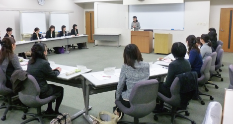 主体的に学び、考え、前進する