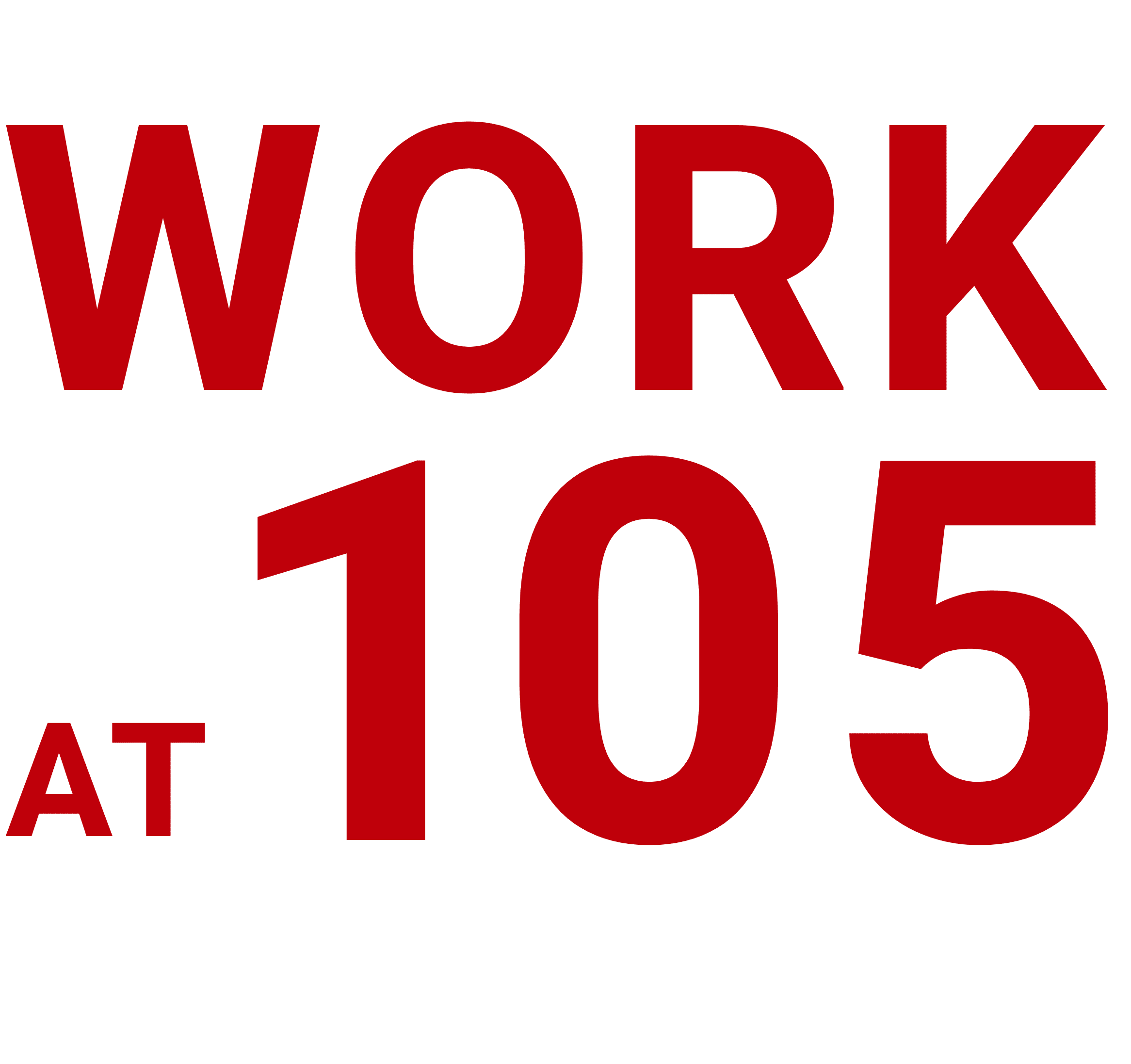 WORK AT 105