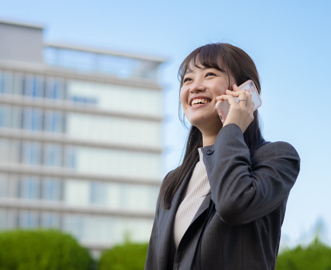 百五銀行の人間力を持って、お客さまの信頼に応え続ける