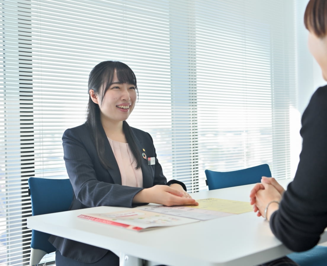 融資の経験ほぼゼロで配属。周囲の温かさに助けられた入行3年目